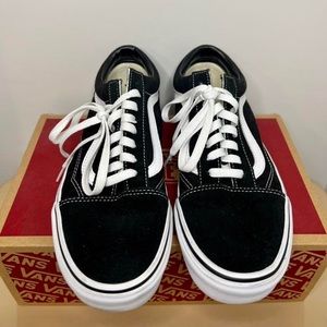 Vans - Black & White Old Skool